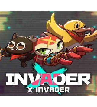 X Invader Steam Key GLOBAL